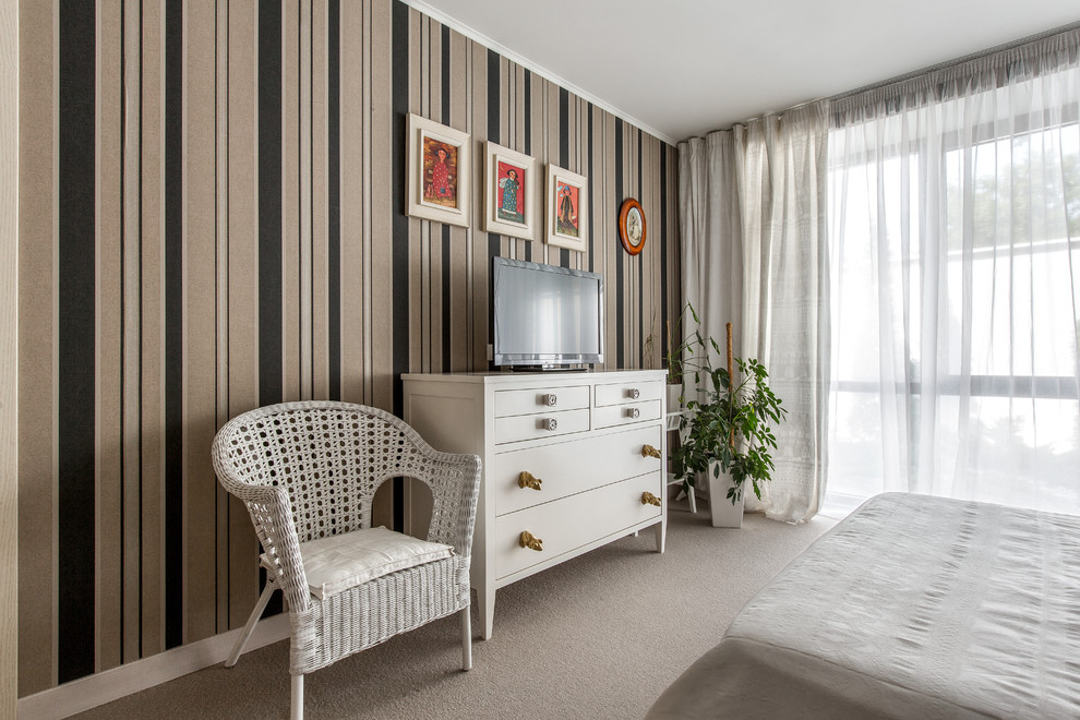 Интерьер с сочной ночинкой