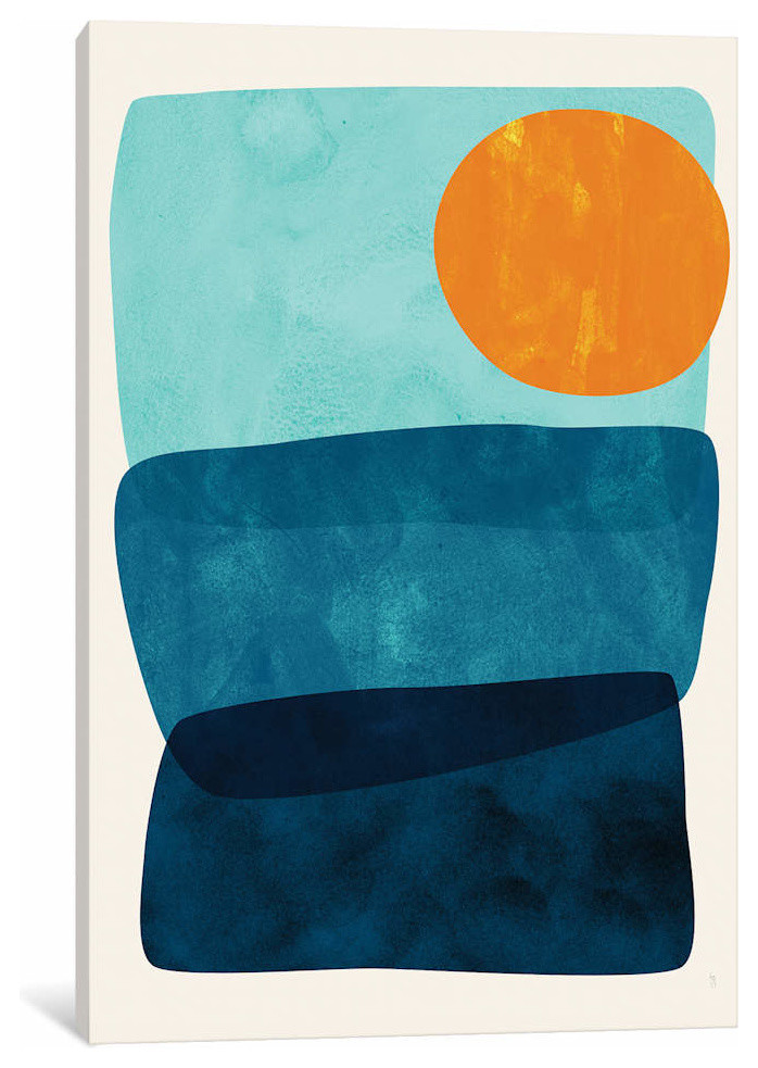 Kahuna by Tracie Andrews Art Print, 40" x 26" x 1.5" Contemporary
