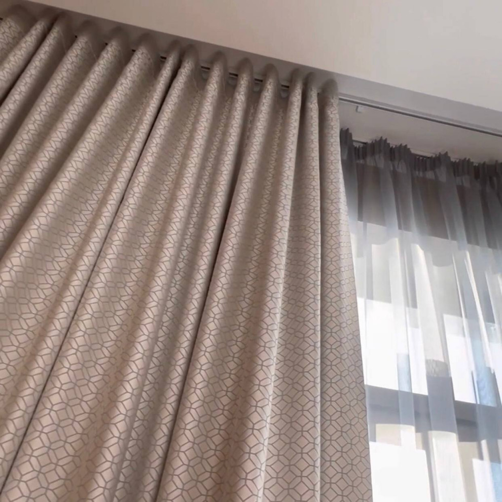 Contemporary с нотками минимализма в современном ЖК в центре Москвы