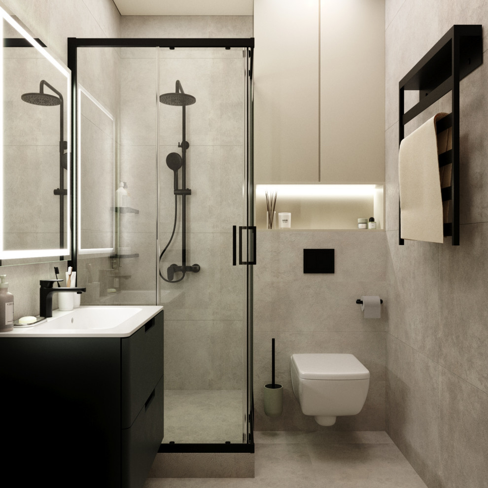 2 санузла в ЖК Высота