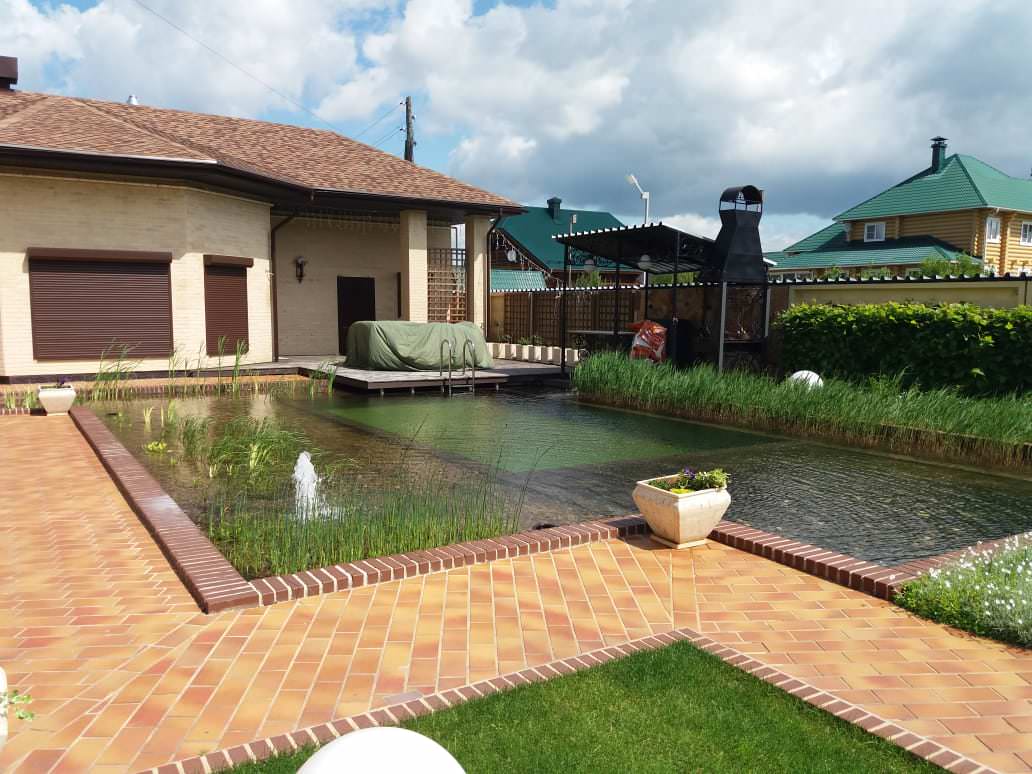 Плавательный водоём в п. Машкачи (Кировская область)