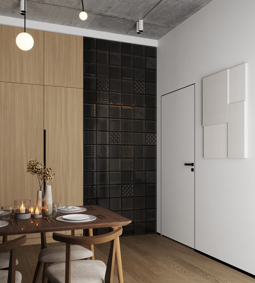 Кухня-гостиная 24 м2