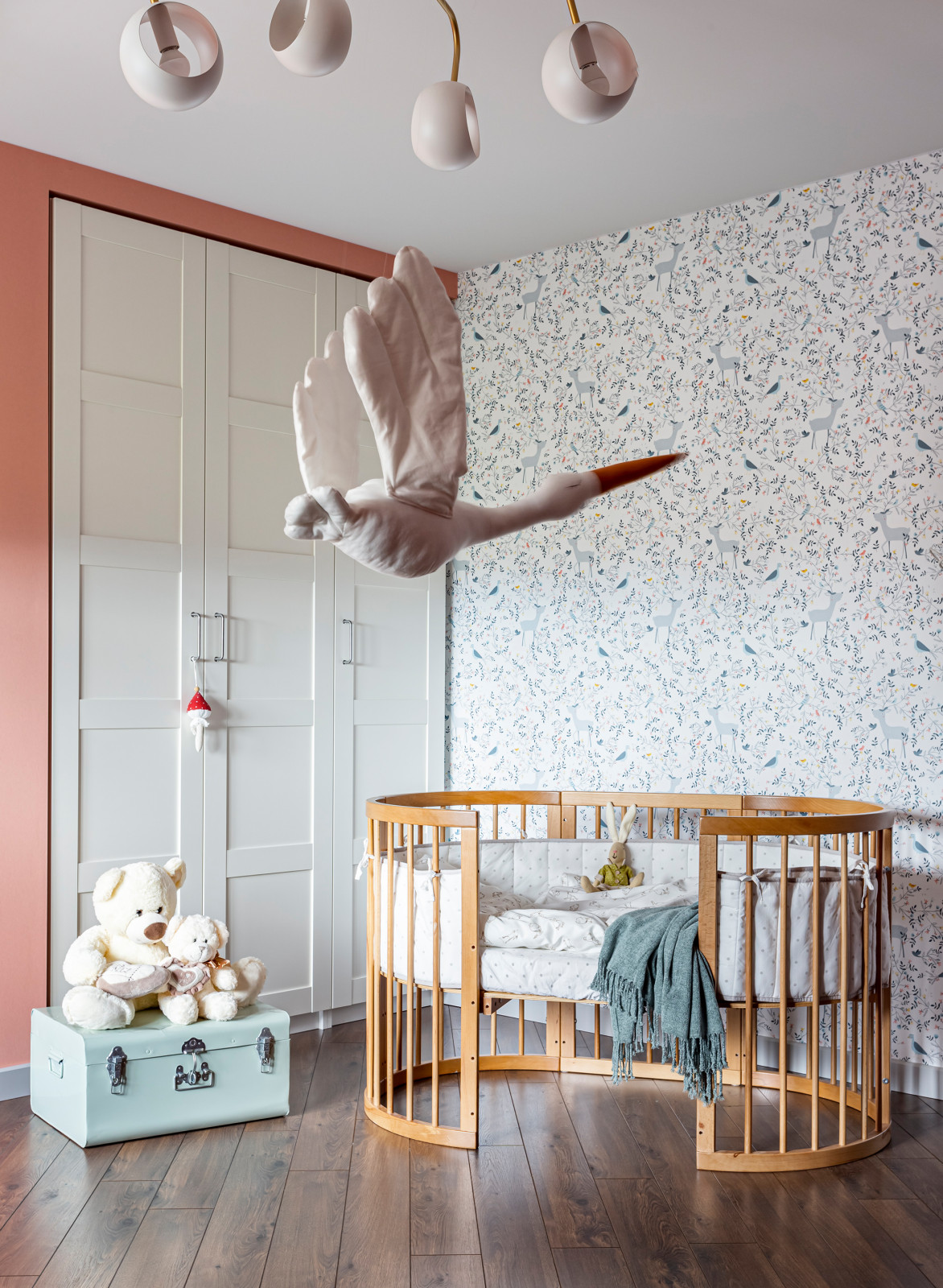 Яркая квартира Насти Заркуа