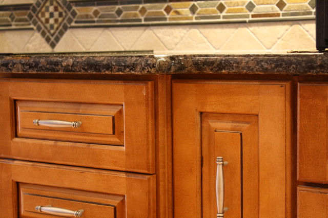 Split-level make-over eclectic-kitchen