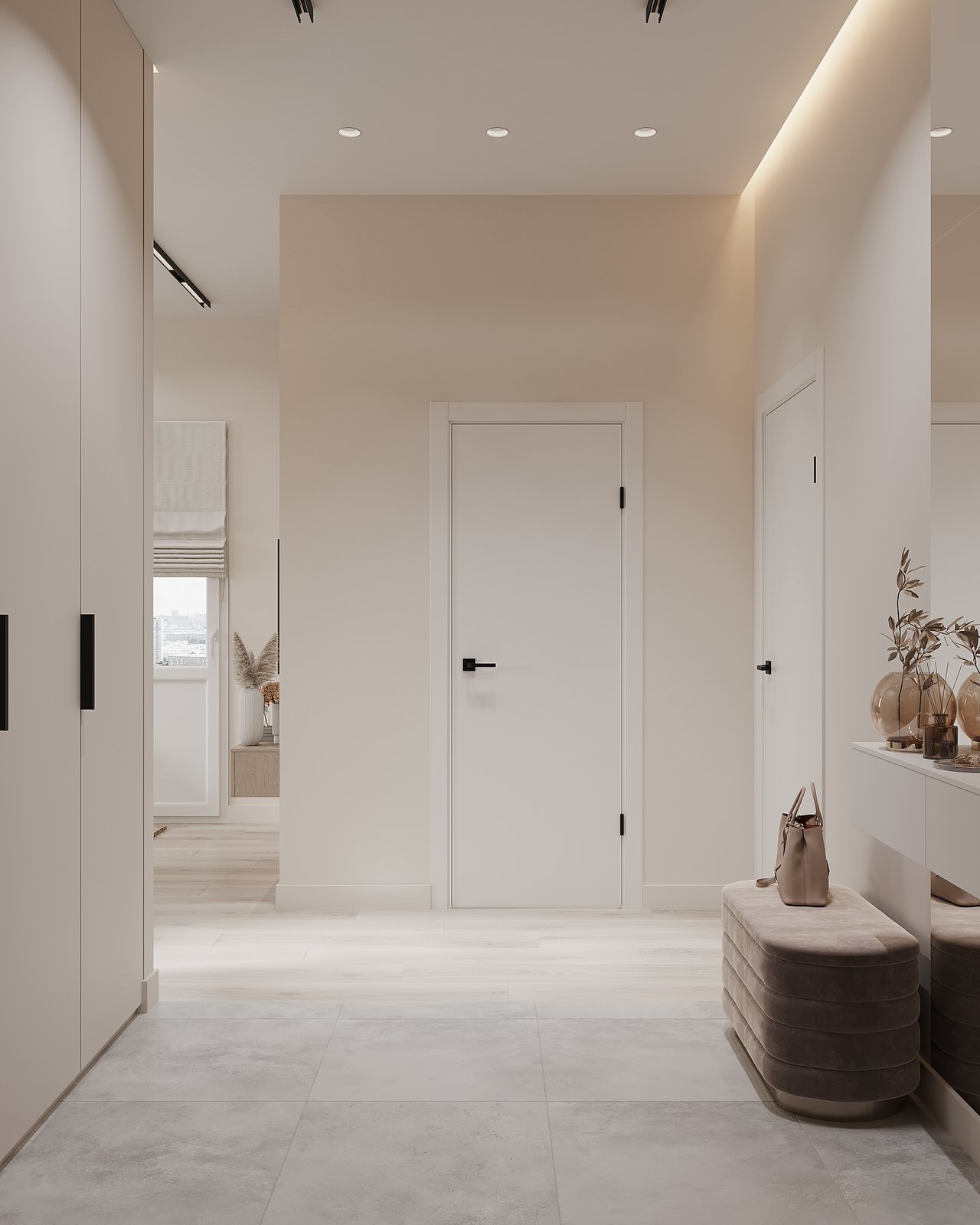 white с террасой