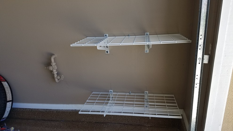Garage overhead Storage