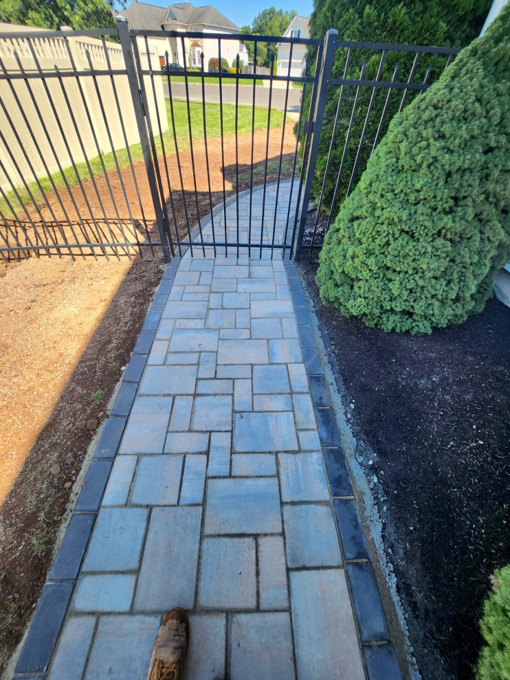 Patio Pavers Walkway