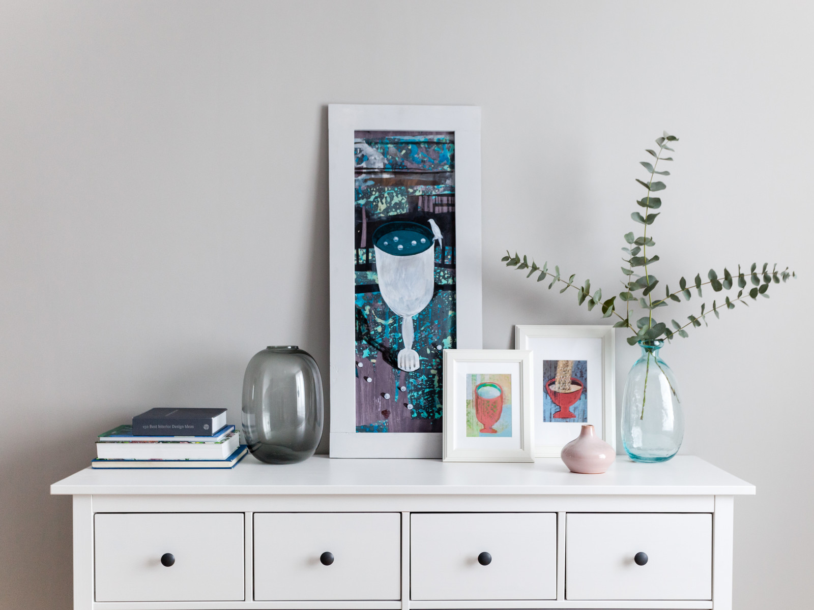 Картины для проекта Светланы Носовой на ул. Архитектора Рехмукова. г. Уфа