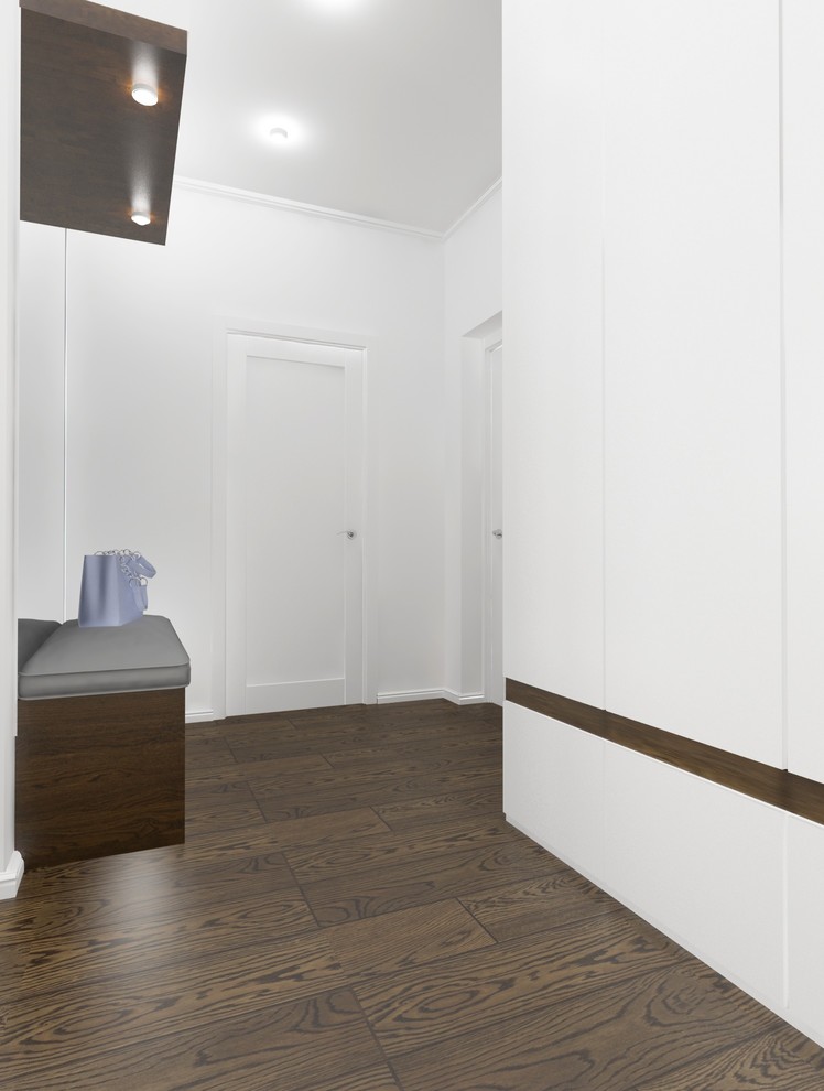 Квартира 55 м2 в ЖК "Западные ворота столицы" в стиле минимализм