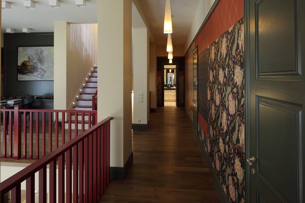 A country home near Moscow for a large family and guests