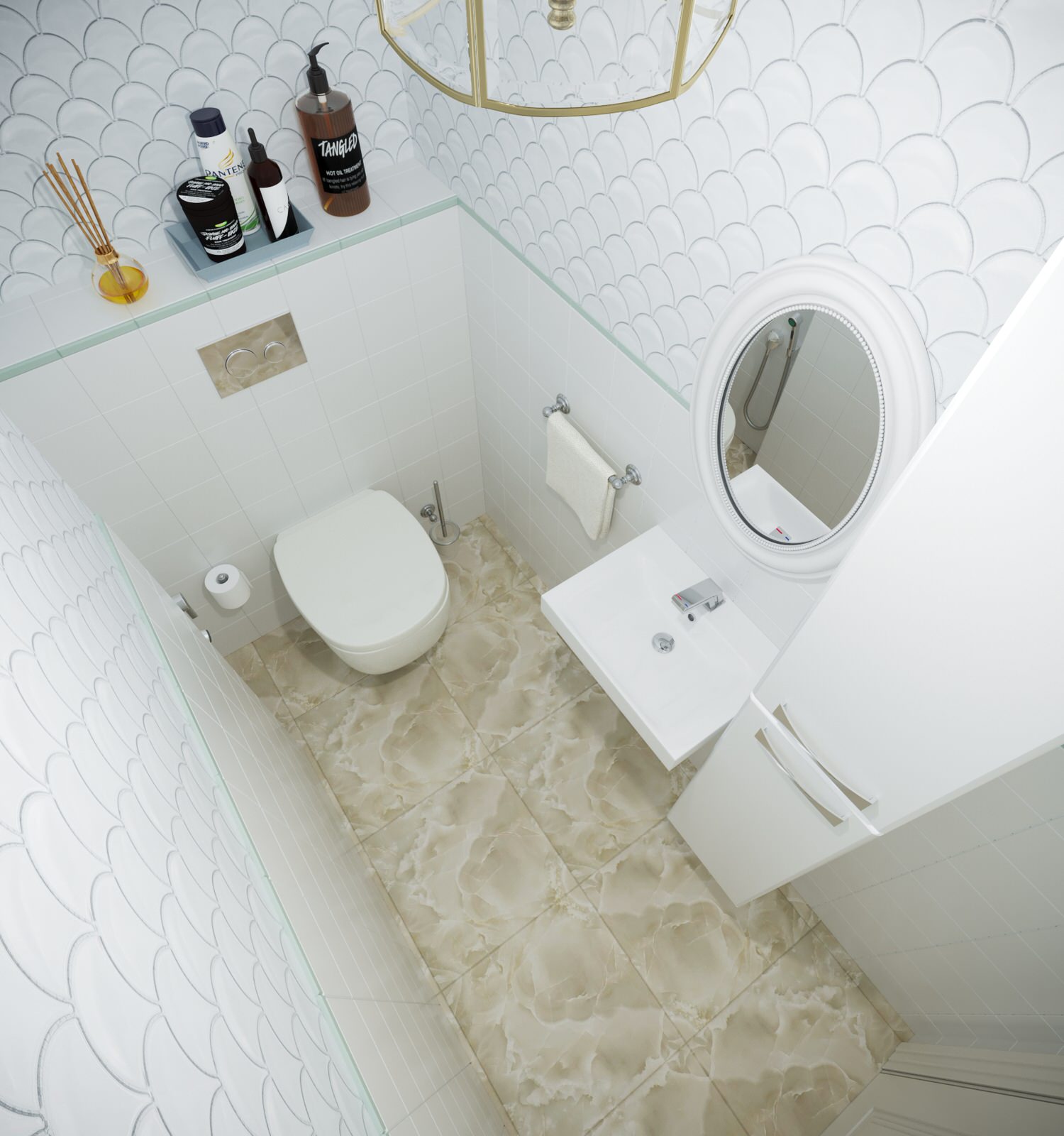 Интерьер для молодой семьи "Полет фантазий"