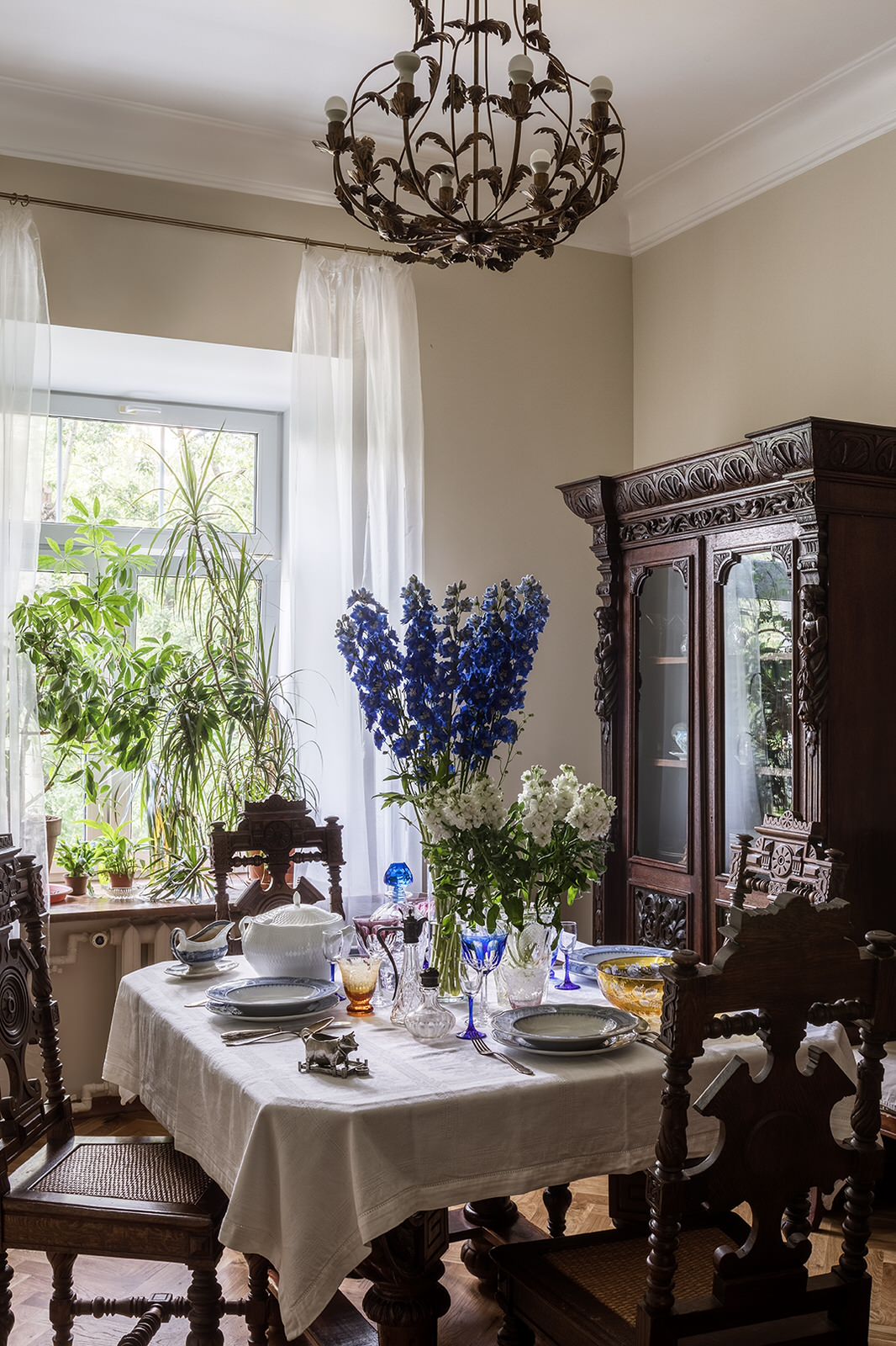 Непрерывная нить.