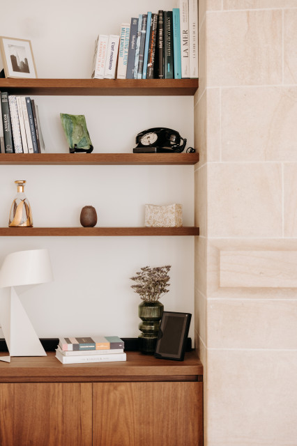 #V&eacute;sinet contemporary-living-room