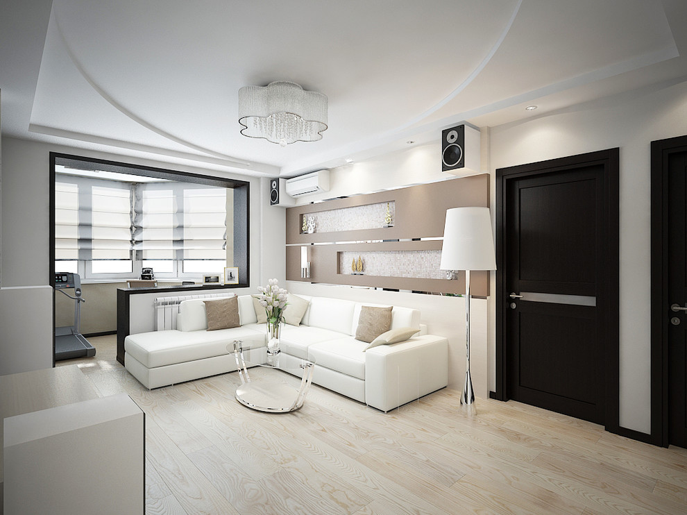 Типовая трехкомнатная квартира П44-Т