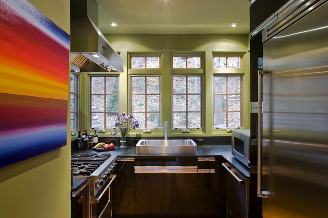 Treehouse contemporary-kitchen