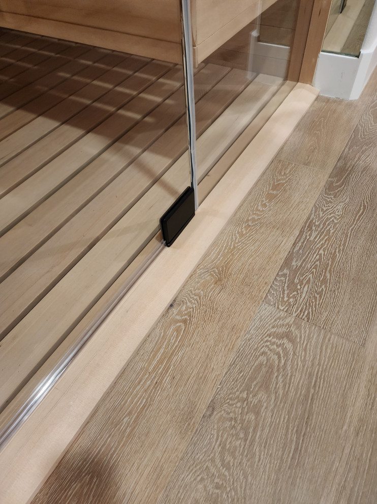 Luxury Built-in Traditional Sauna