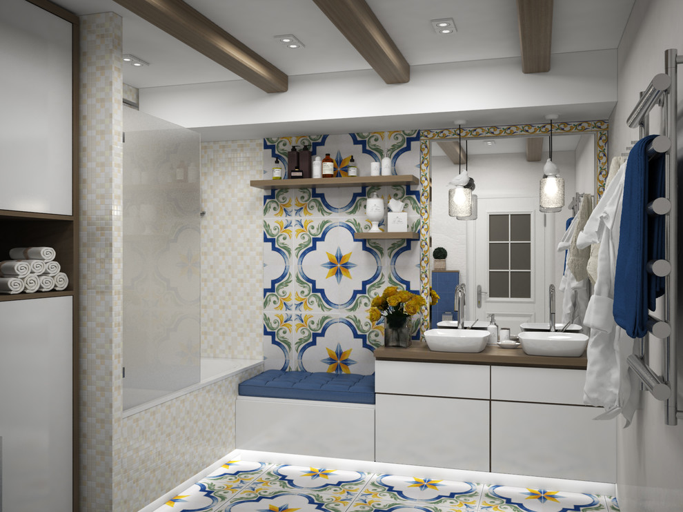 Ванная в микрорайоне Южный