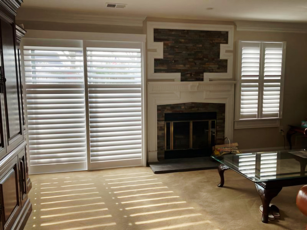 Sliding Glass Doors - Custom Interior Window Fashions Projects