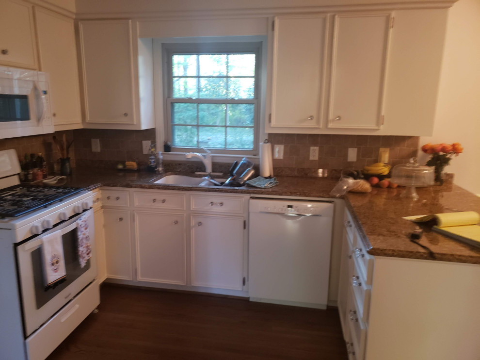 Gate Post Kitchen/ before photo