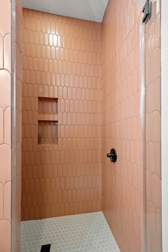 Bathroom - transitional bathroom idea in Austin