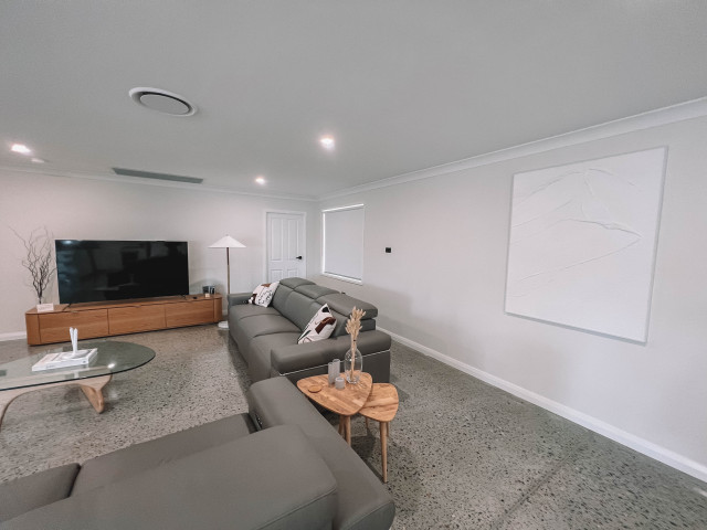 Japandi Home scandinavian-living-room
