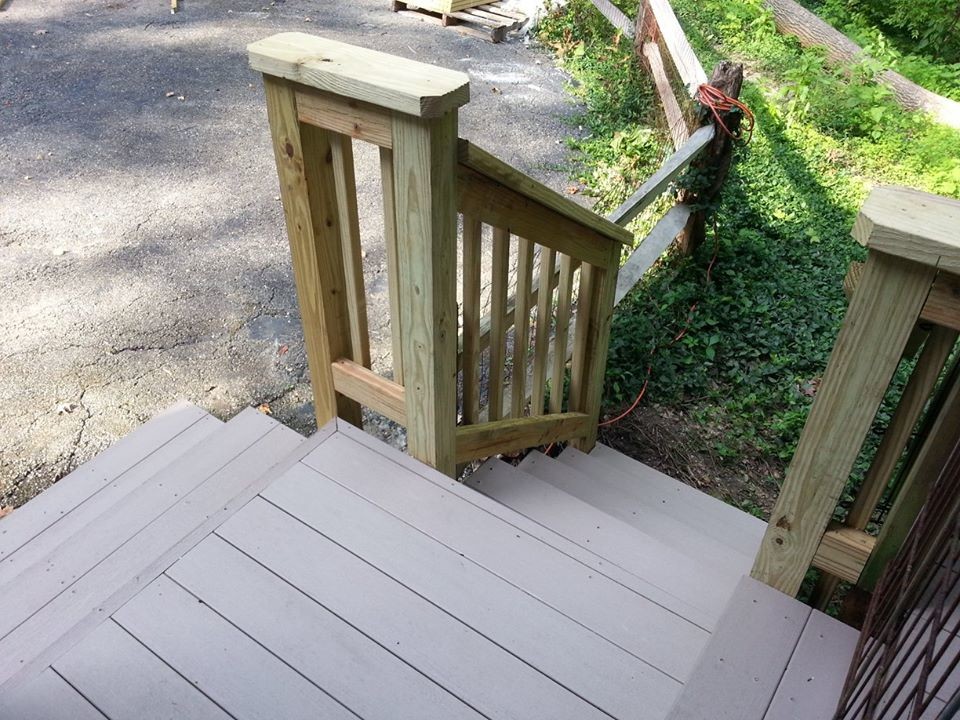 Deck - deck idea in Cincinnati