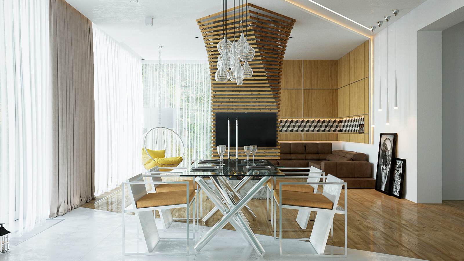 Ультрамодерн в Монтевиль