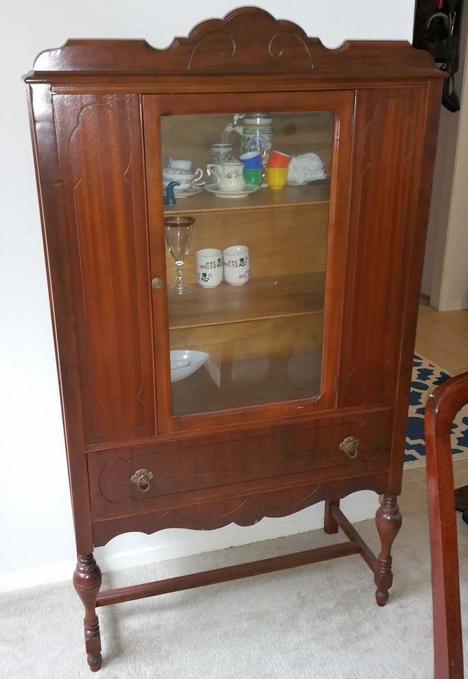 Identifying antique china cabinet?
