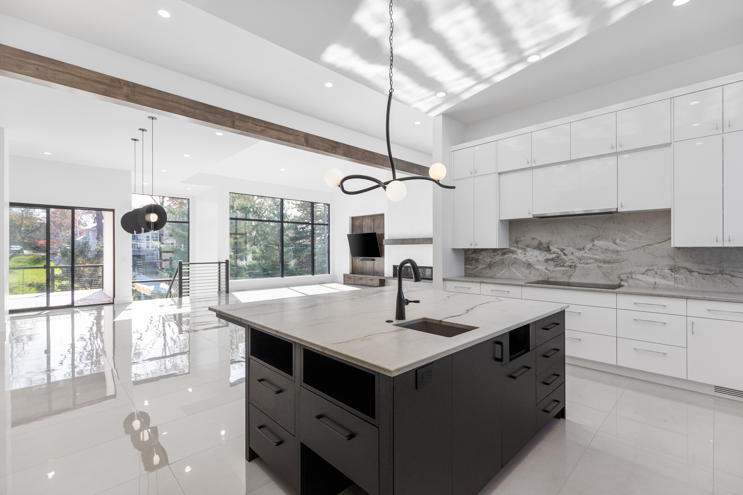 Warm + Modern Custom Build