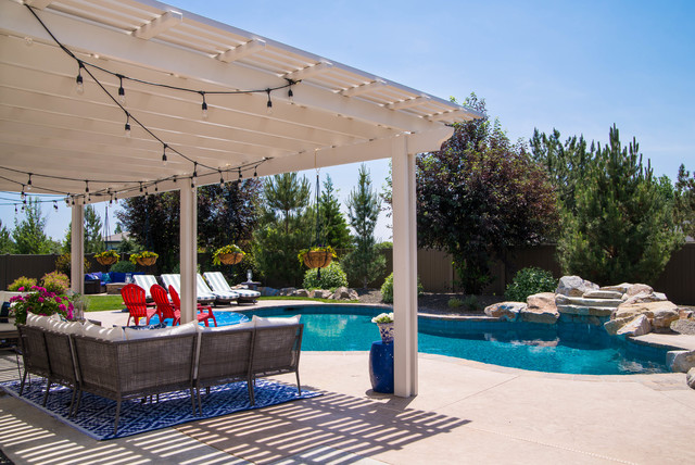 3 Corners traditional-courtyard