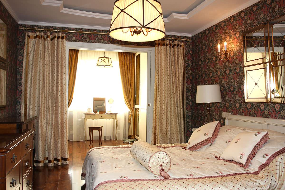 Стильная квартира в Москве