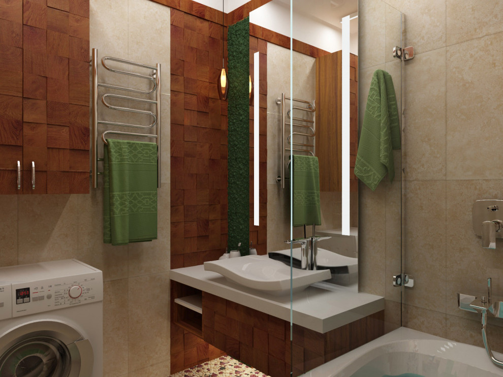 Квартира в ЖК "Циолковский" с элементами "ЭКО"