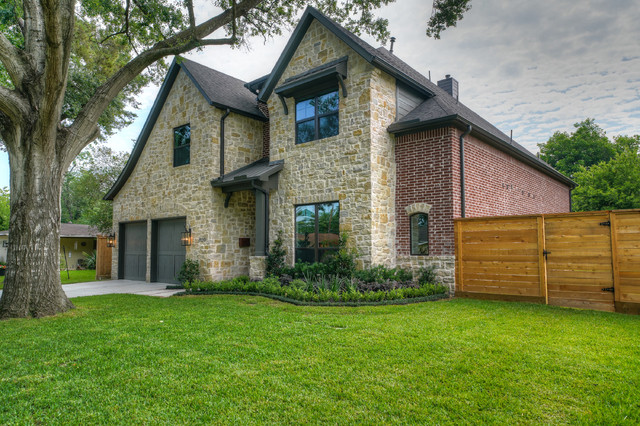 Front Elevation transitional-exterior