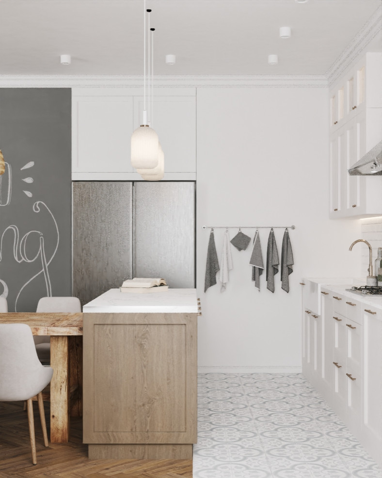 Квартира для большой семьи в Академгородке