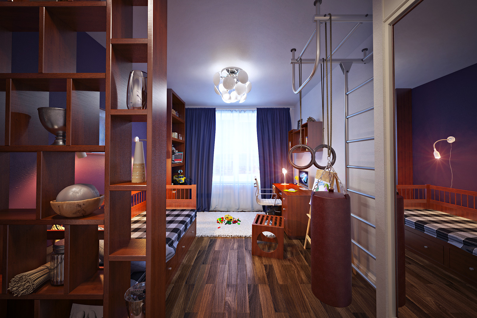 Дизайн квартиры 112 м.кв.