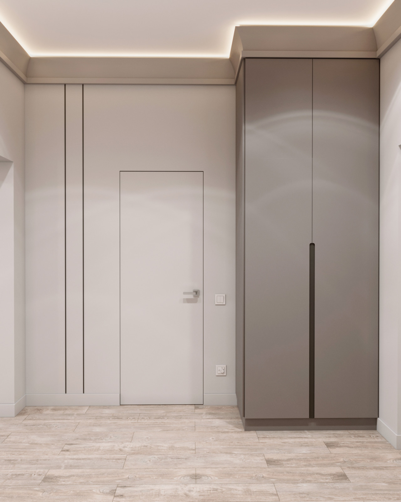 Дизайн-проект квартиры, площадью 48,37 м2