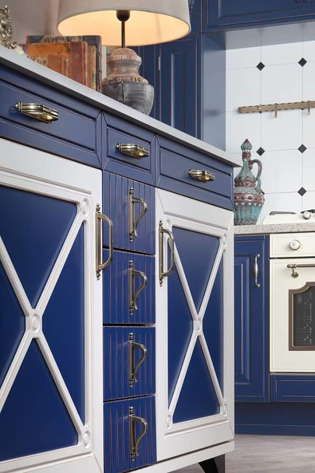 Новый цвет кухни Вильям