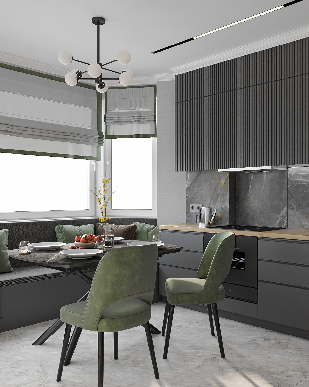 Квартира для одинокого мужчины в стиле лофт