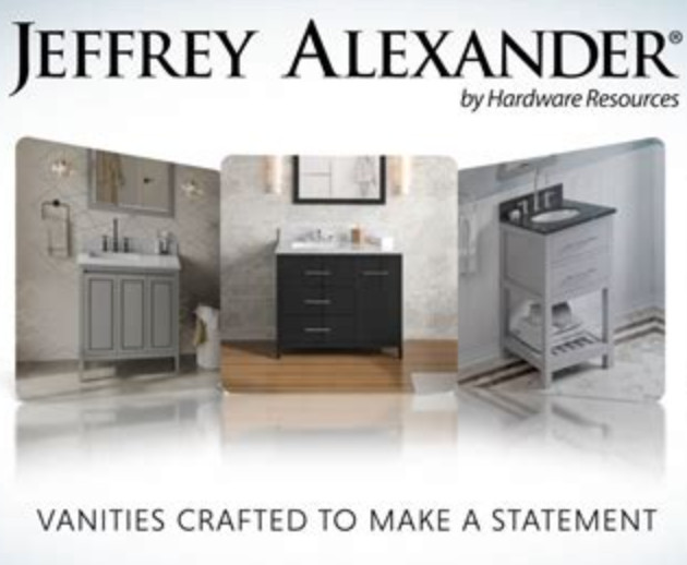 Jeffrey Alexander Vanities & Tops