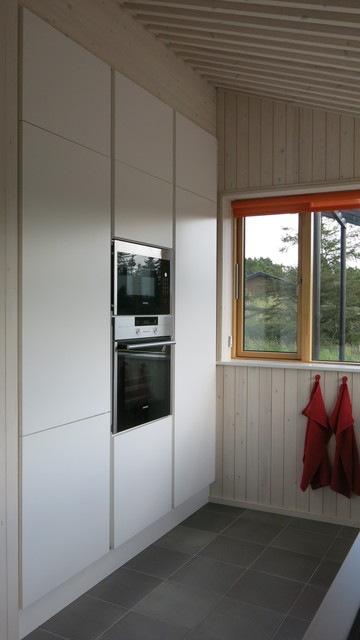 Sommerhus i Tornby scandinavian-kitchen