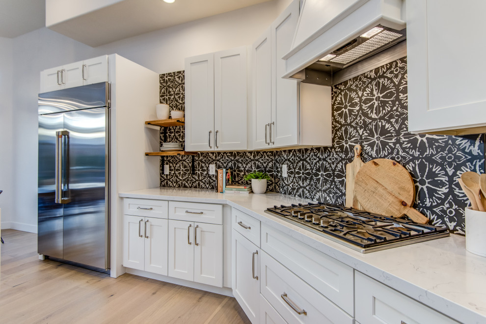 Inspiration for a transitional kitchen remodel in Phoenix