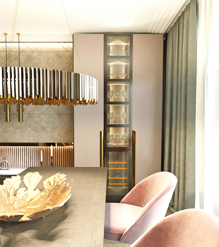 Проект: квартира 60 м2 на Королева, г. Санкт-Петербург