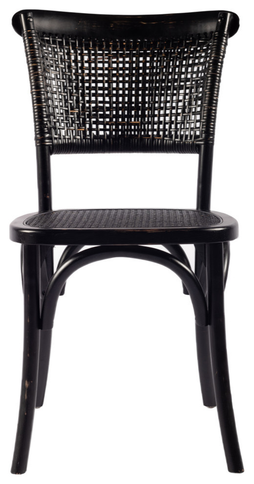 Churchill Dining Chair Antique Black, Set of 2