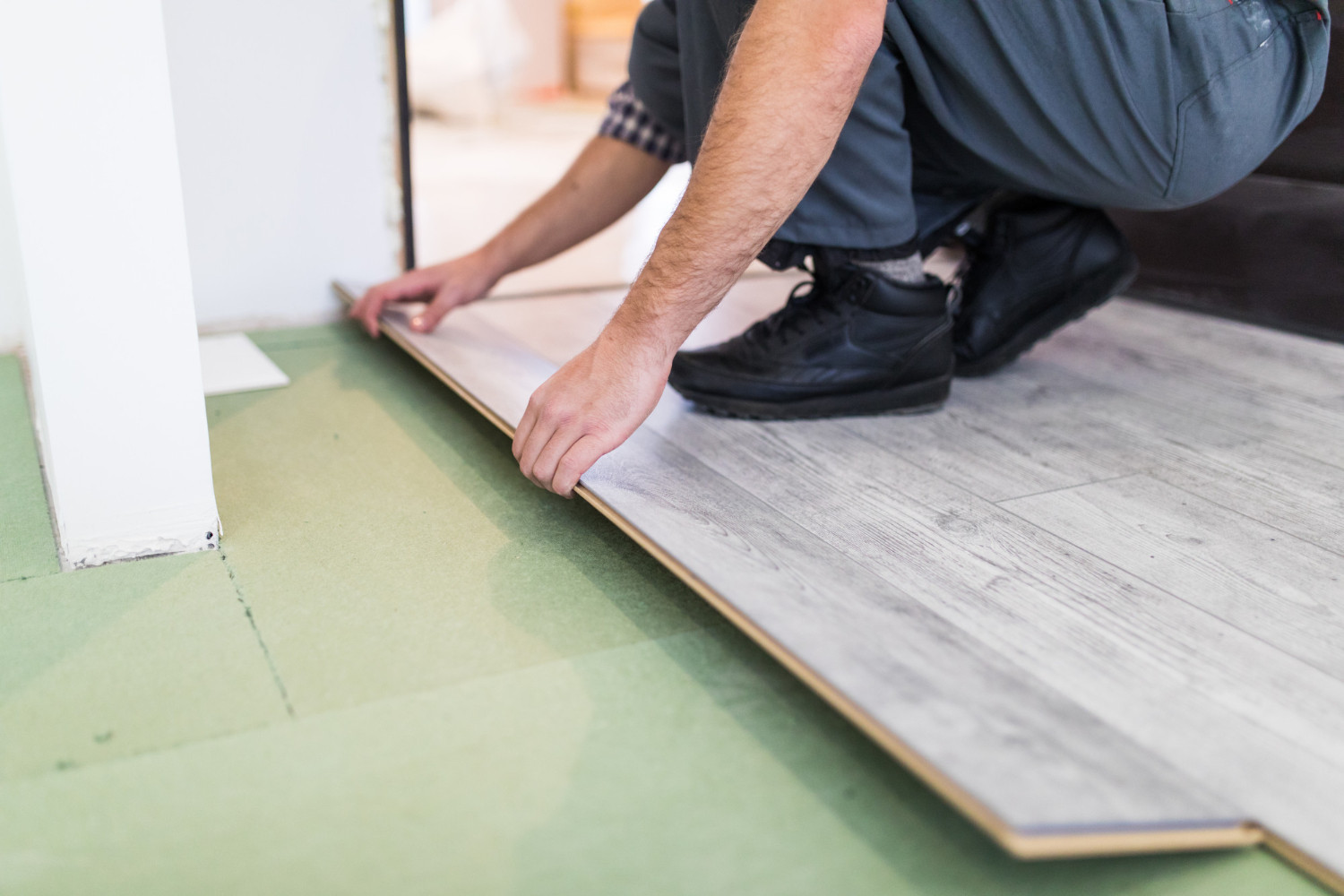 Floating Floor Lifting