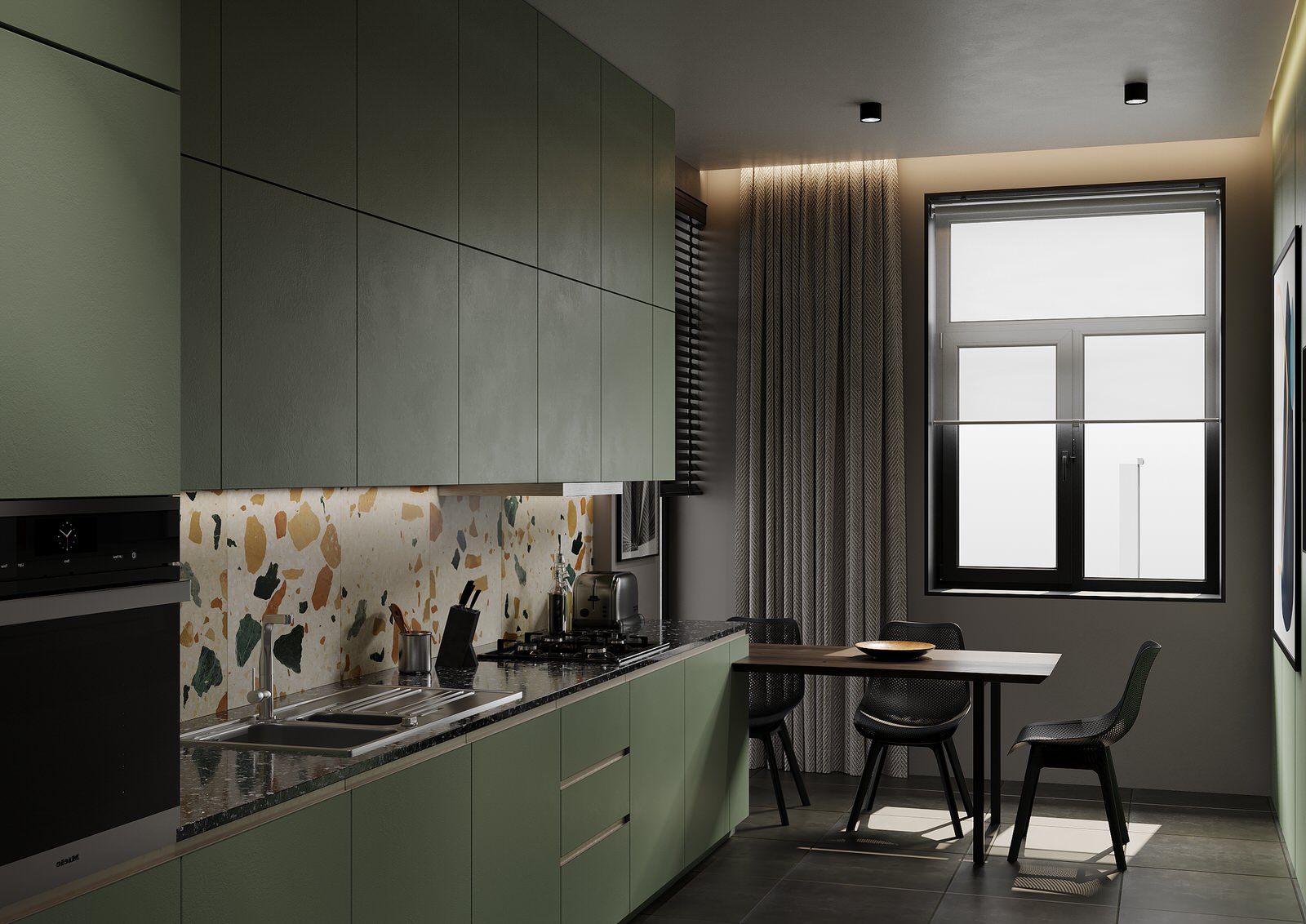 Baku city Residence Olimpik