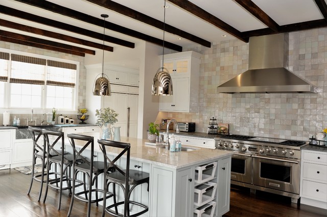 Kitchens transitional-kitchen