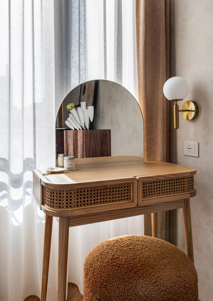 Квартира в балийском стиле на Петроградке