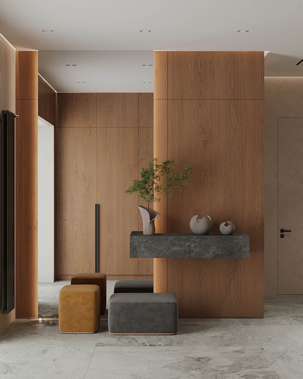 Дизайн интерьера в Образцово - 1 этаж