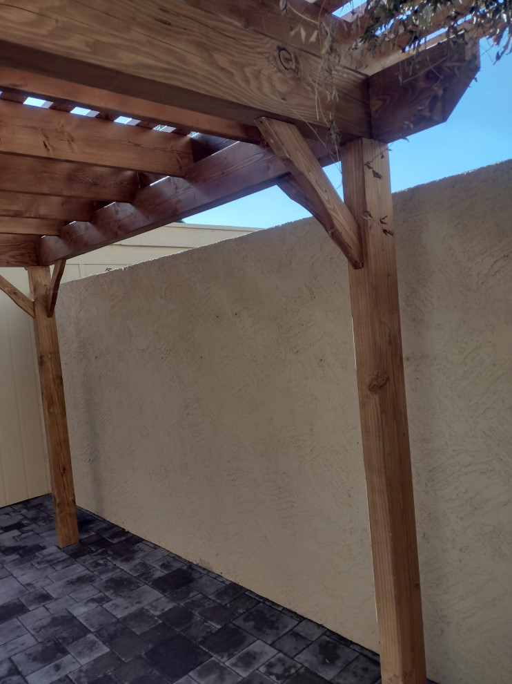 Back Patio