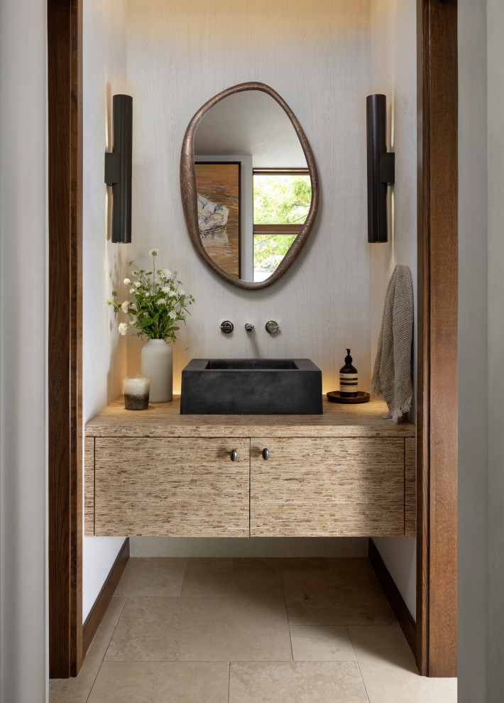 Riverside Retreat - Modern - Powder Room - Denver - by Joe McGuire ...
